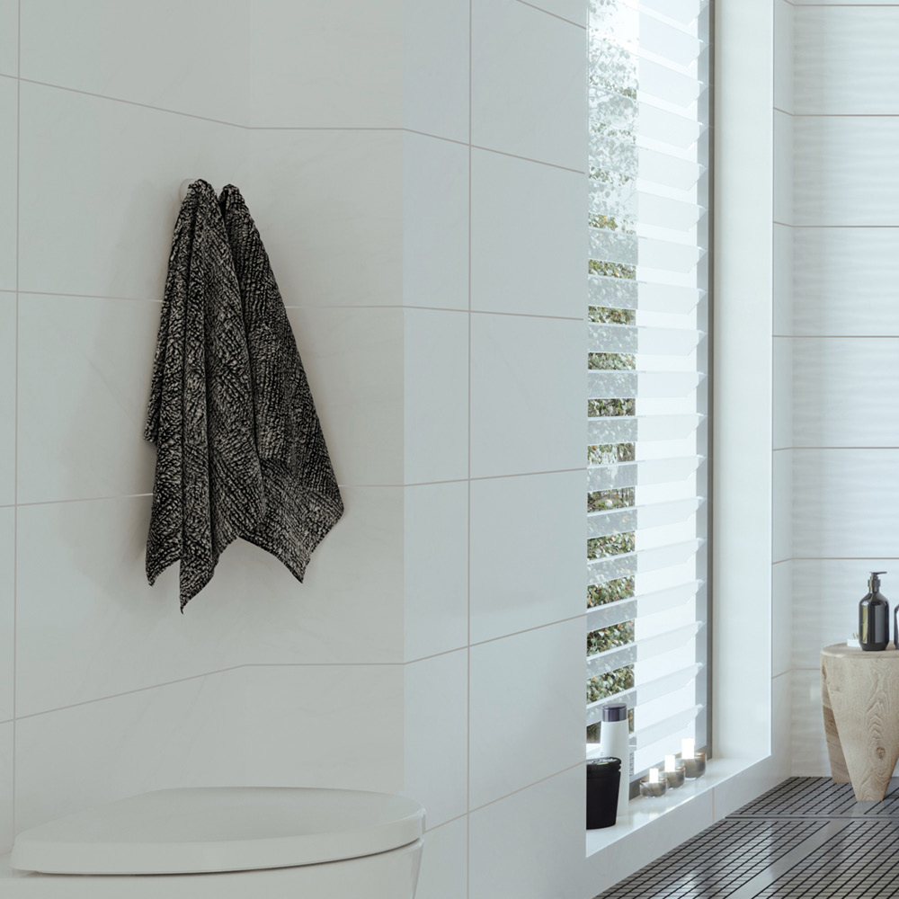 بلاط جدران كارارا ، 590-12299، 30×60×0.9، أوريكس مستطيل لامع فاتح