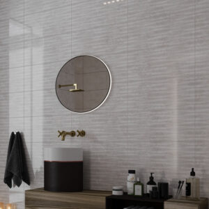 Rustic Marble Wall Tile  590-12303,30x60x.9 ORYX Rec Glossy De