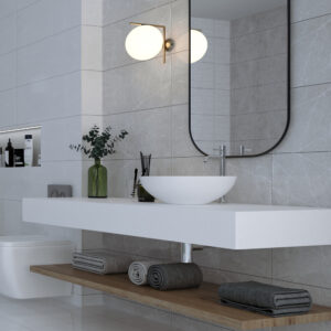 Rustic Stone Texture with Veins Wall Tile  590-12310,30x60x0.9 ORYX Rec S.Matt D