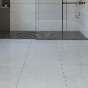 بلاط أرضيات بنقشة حجر غائم، 250-12325، 60×60×1.0، أوريكس مطفي فاتح