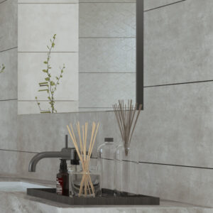 Cloudy Stone Texture Wall Tile  592-12326,30x90x1.0 ORYX Rec S.Matt D