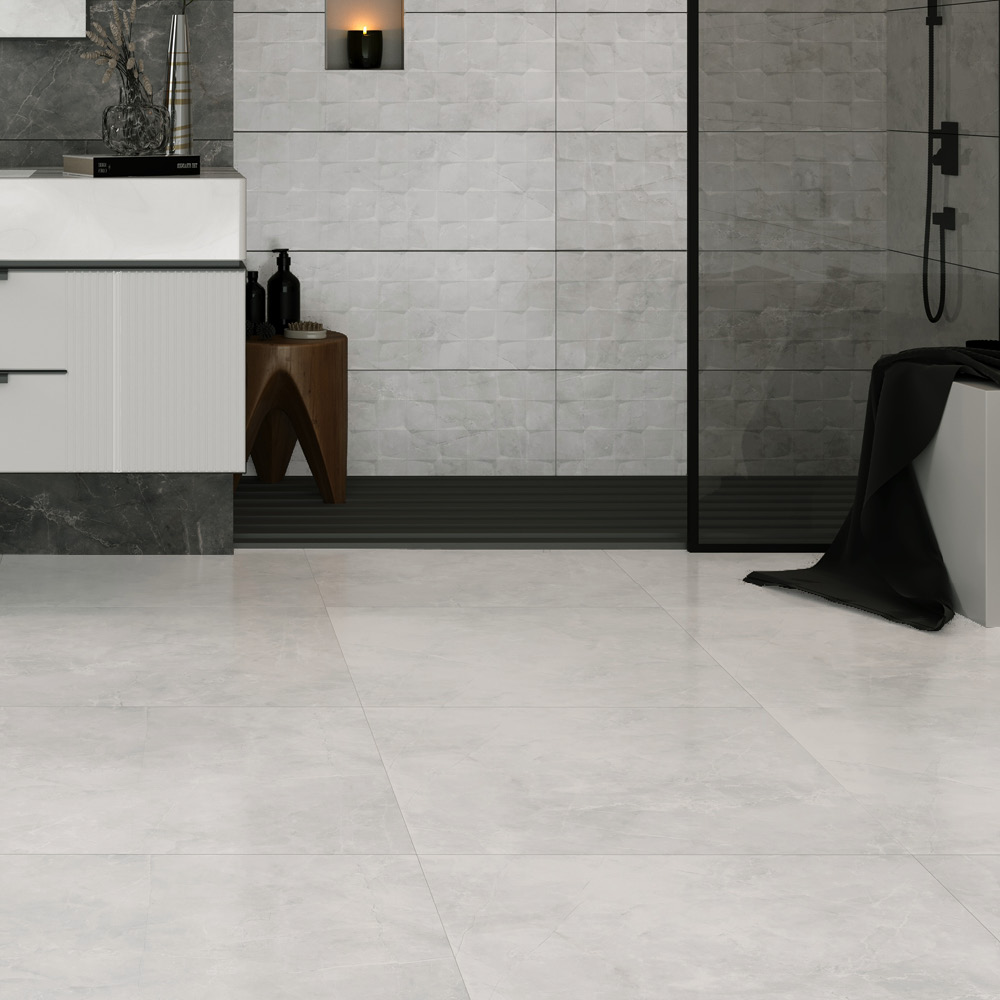 بلاط أرضيات رخامي أرماني، 250-12328، 60×60×1.0، أوريكس مطفي فاتح