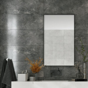 Armani Marble Wall Tile  592-12329,30x90x1.0 ORYX Rec Glossy D