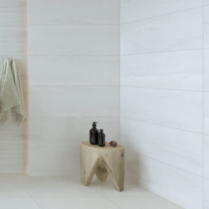 Fine Marble with Linear Veins Wall Tile  592-12331,30x90x1.0 ORYX Rec Glossy L