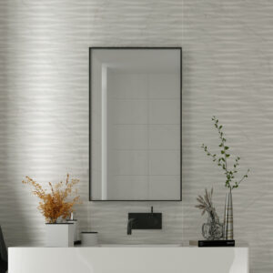 Classic Soft Floor Tile Carara Wave Pattern Wall Tile  590-12378,30x60x.9 ORYX Rec S.Matt De