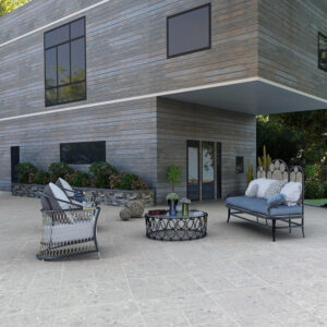 Stoney Structure Floor Tile 250-12696,60x60x1.5 ORYX Rec Matt L