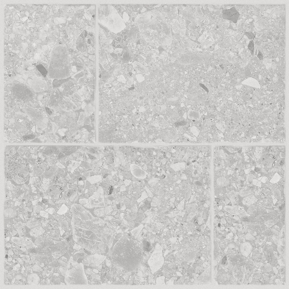 Stoney Structure Blocks Pattern Floor Tile 250-12697,60x60x1.5 ORYX Rec Matt De