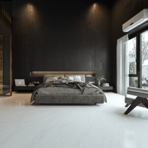 Statuario Pattern Floor Tile 262-12702, 75x75x1.1 cm ORYX Glossy L