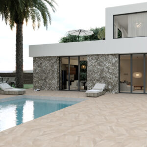 Stone Texture with Fine Veins Floor Tiles 240-13157, 50x50x1.4 ORYX Rec Matt L