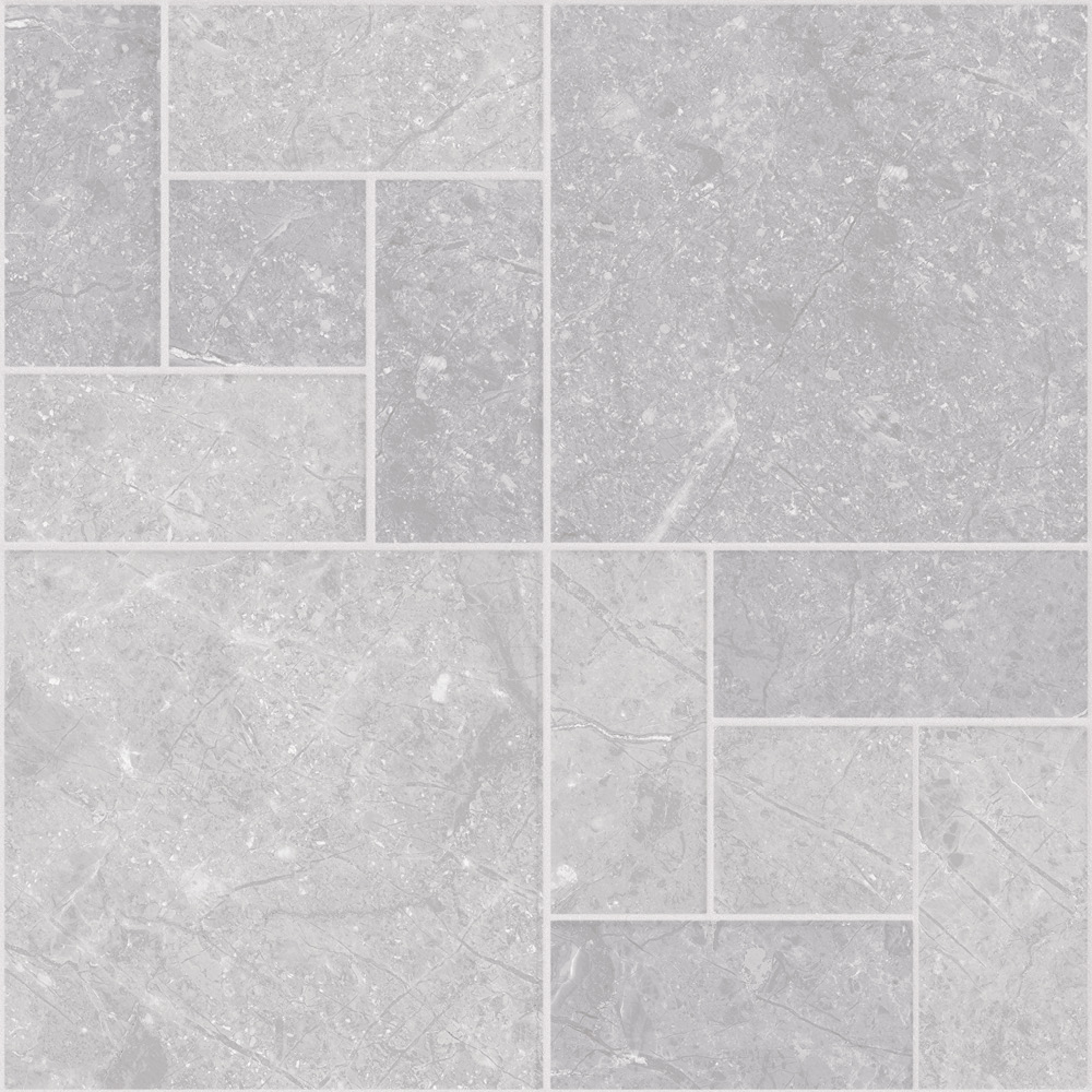 Rustic Stone Mosaic Blocks Floor Tile 240-13164, 50x50x1.4 ORYX Rec Matt