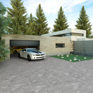 Rustic Stone Texture with Fine Veins Floor Tile 250-13402,60x60x1.5 ORYX Rec Matt L