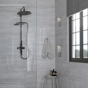 Travertine Pattern Wall Tile  592-14253,30x90x1.0 ORYX Rec S.Matt L