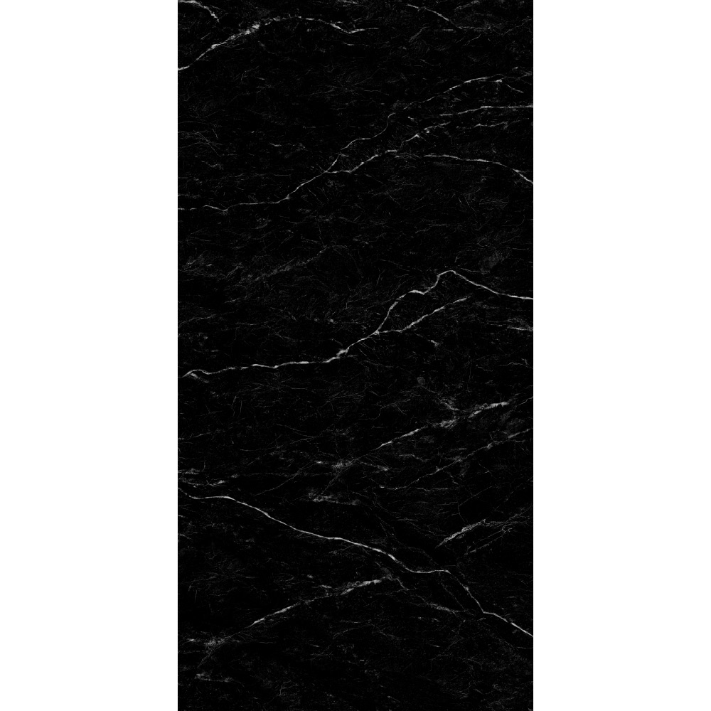 بلاط بورسلان مزجج بنقشة رخام كلاسيكي 251-13725، 60×120×1.0، أوريكس لامع داكن